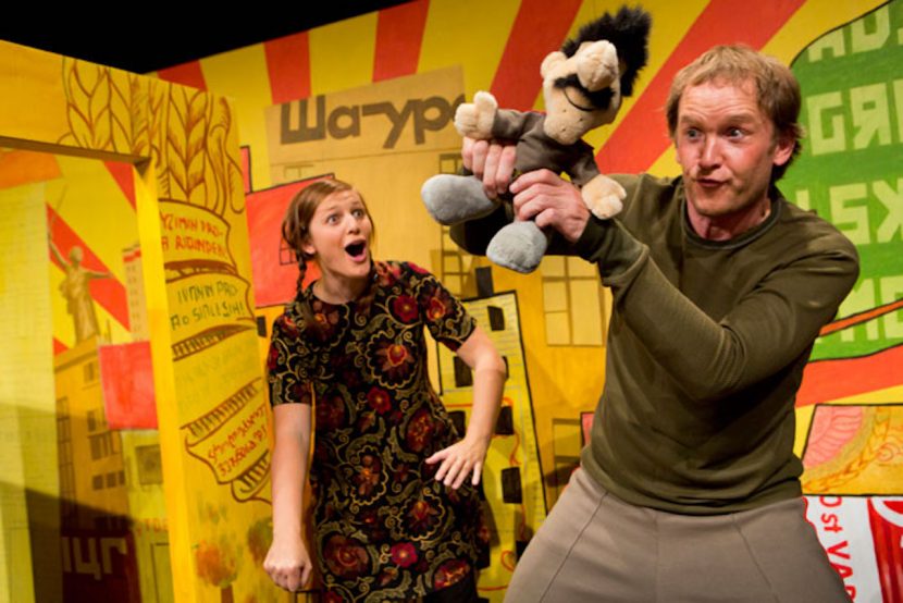 Diktatorn - Boulevardteatern