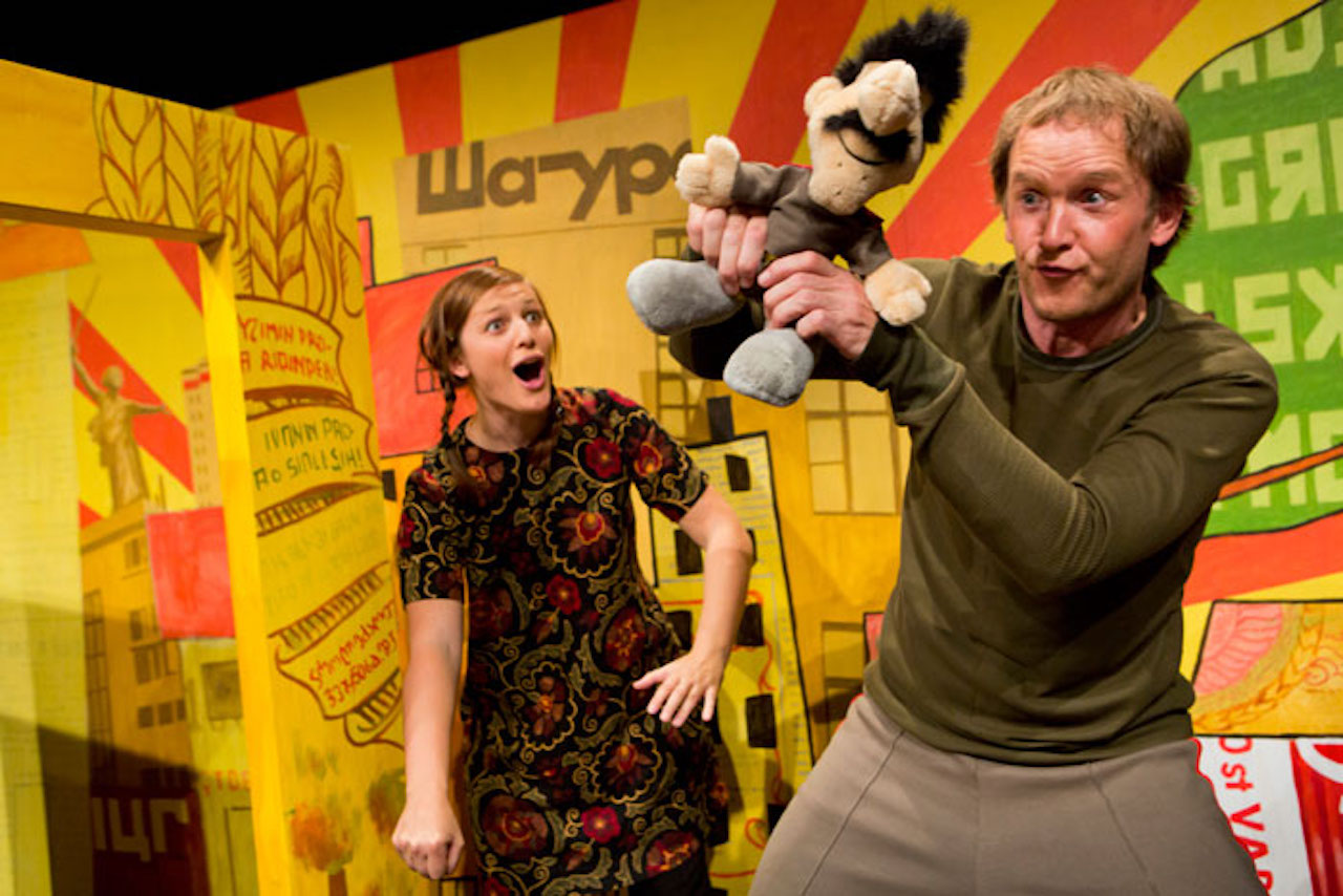Diktatorn - Boulevardteatern