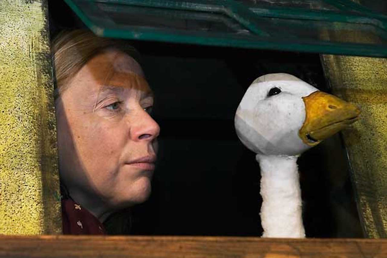 Märta och Gåsen